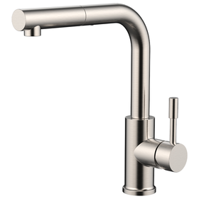 Klässich Köchin Commercial Pull-Out Sink Mixer - Brushed Nickel