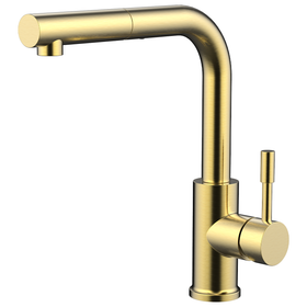 Klässich Köchin Commercial Pull-Out Sink Mixer - Brushed Brass