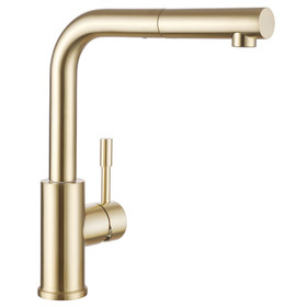 Klässich Köchin Commercial Pull-Out Sink Mixer - Brushed Brass Klässich Köchin Commercial Pull-Out Sink Mixer - Brushed Brass