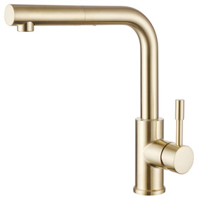 Klässich Köchin Commercial Pull-Out Sink Mixer - Brushed Brass Klässich Köchin Commercial Pull-Out Sink Mixer - Brushed Brass