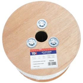TDX Nylon Rope - 10MM x 100M TDX Nylon Rope - 10MM x 100M