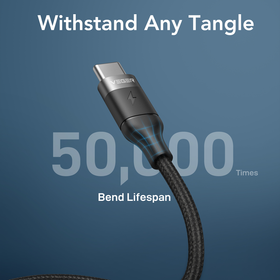 Veger Type-C to Type-C Ultra Fast Charging Cable 100W - 1.5M