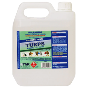 Mineral Turpentine - 4L