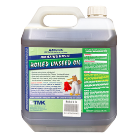 Boiled Linseed Oil - 4L