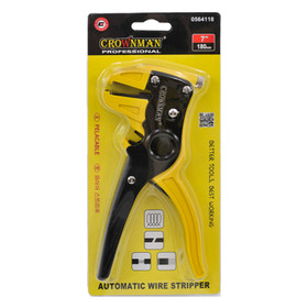 Crownman Heavy Duty Automatic Wire Stripper - 180mm