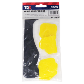 TDX Glue Scraper Set - 5pcs TDX Glue Scraper Set - 5pcs