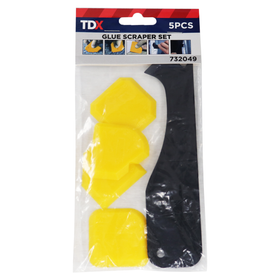 TDX Glue Scraper Set - 5pcs TDX Glue Scraper Set - 5pcs