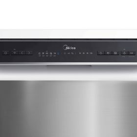 Midea 9 Place Dishwasher 45cm SS WiFi - Taurus Smart