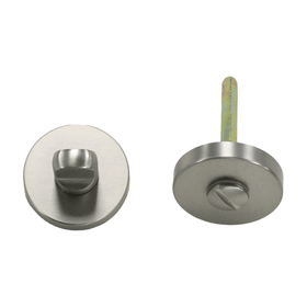 TDX Privacy Bolt Set Round - Brushed Nickel