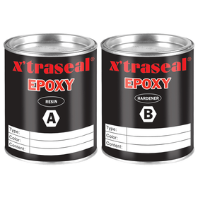 Xtraseal 3 Ton Amber Epoxy Adhesive - 2 x 500ml
