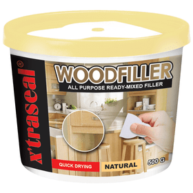 Xtraseal Natural Wood Filler - 500g
