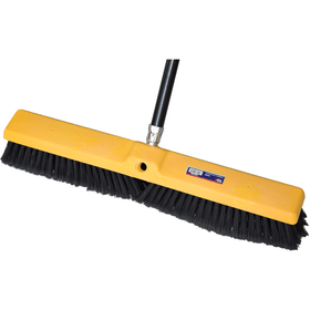 TDX PP Bristle Broom with Steel Handle - 600mm