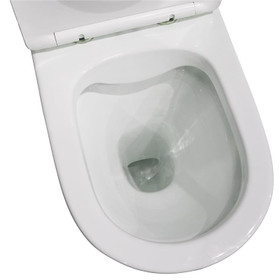 Vogue Vita Comfort Height Rimless Toilet Suite