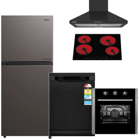 Comfee Black Appliance Package - K4