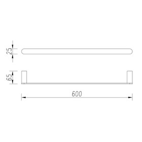 Klässich Toilet Roll Holder Brushed Nickel Klässich Toilet Roll Holder Brushed Nickel