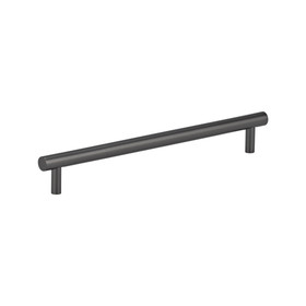 Klässich Cabinet Handle Gunmetal - L 250mm X D 32mm