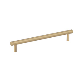 Klässich Cabinet Handle Brushed Brass - L 250mm X D 32mm