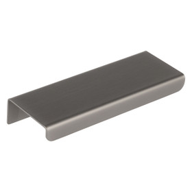 Klässich Cabinetry Pull Extended Gunmetal - W 100mm X D 32mm