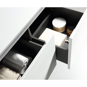 Mirage Wall Vanity with Top Moonlight White - 1210mm Mirage Wall Vanity with Top Moonlight White - 1210mm