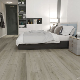 Wellmann SPC Flooring Grey - 2.75m² Per Box
