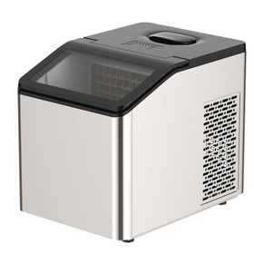 Zen Living 3.8L Icemaker Stainless Steel - 30Kg/Day