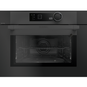 De Dietrich Coal Black Built-In Microwave Combi Oven - 60cm (DKC7340BB)