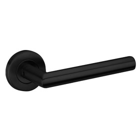 Door Handle Matte Black - Pack of 2