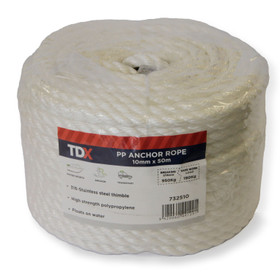 TDX PP Anchor Rope 10mm x 50m