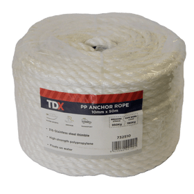 TDX PP Anchor Rope 10mm x 50m