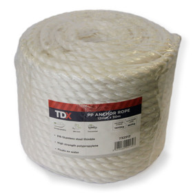 TDX PP Anchor Rope 12mm x 50m