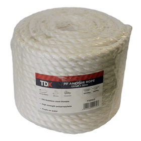 TDX PP Anchor Rope 12mm x 50m
