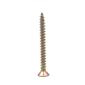 Akord Screw 50mm Zinc Chromate (Gold Passivated) - Pack of 50