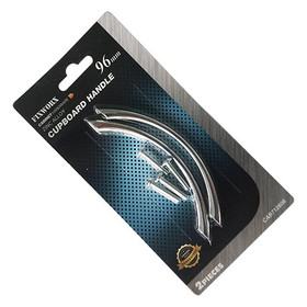 Fixworx Handle Bow CP 96mm - Pack of 2 Fixworx Handle Bow CP 96mm - Pack of 2