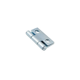 Fixworx Butt Hinge Steel Zinc Plated 25mm - Pack of 2