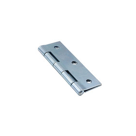 Fixworx Butt Hinge Steel Zinc Plated 90mm - Pack of 2