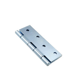 Fixworx Butt Hinge Steel Zinc Plated 100mm - Pack of 2