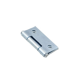 Fixworx Butt Hinge Steel Zinc Plated 38mm - Pack of 2