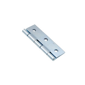 Fixworx Butt Hinge Steel Zinc Plated 65mm - Pack of 2