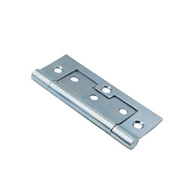 Fixworx Butt Hinge Easy Fit Zinc Plated 65mm - Pack of 2