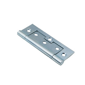 Fixworx Butt Hinge Easy Fit Zinc Plated 75mm - Pack of 2
