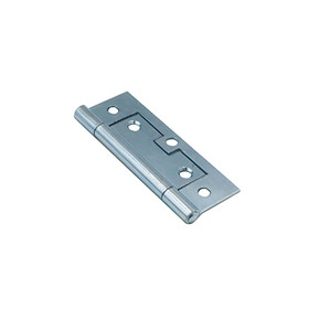 Fixworx Butt Hinge Easy Fit Zinc Plated 90mm - Pack of 2 Fixworx Butt Hinge Easy Fit Zinc Plated 90mm - Pack of 2