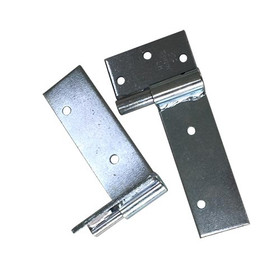 Fixworx Gate Hinge L/Hand Zinc Plated 150mm - Pack of 2