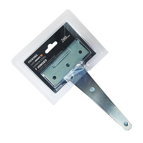 Fixworx Tee Hinge Zinc Plated 200mm - Pack of 2