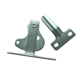 Fixworx Gate Latch D-Latch & Striker Steel ZP Pack of 1 Fixworx Gate Latch D-Latch & Striker Steel ZP Pack of 1