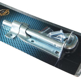 Fixworx Padbolt Double Eye Zinc Plated - 150mm