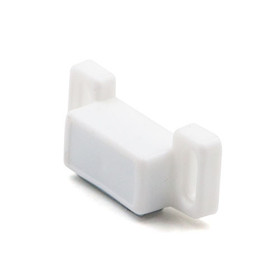 Fixworx Magnetic Latch Catch with Strike White 40mm Pack of 2 