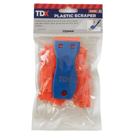 TDX Plastic Scraper with Blades 50 pcs