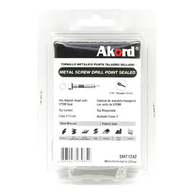 Akord Roofing Screws 42mm C4 - Pack of 50