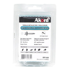 Akord Roofing Screws 50mm HEX Cyclonic C4 - Pack of 25