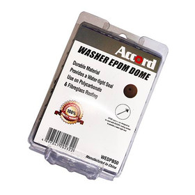 Akord Roofing Screws Washer EPDM Dome 25mm - Pack of 50